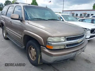 2003 Chevrolet Tahoe Z71 with VIN 1GNEK13Z43R155495, listed as a IAAI auction lot 42029728 with 393,493 mi miles. Bid and sale history available at carsss.com. Image 1.