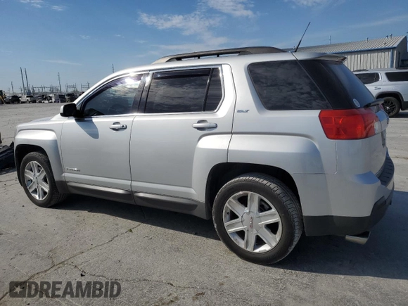 2012 GMC Terrain SLT-1 with VIN 2GKALUEK9C6296987, listed as a Copart auction lot 50635165 with 223,020 mi miles and Salvage Title. Bid and sale history available at carsss.com. Image 2.