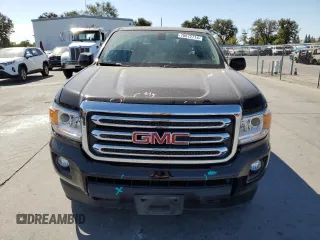 2018 GMC Canyon 4WD All Terrain w/Cloth with VIN 1GTH6CEN2J1155846, listed as a Copart auction lot 70672714 with 18,274 mi miles and Salvage Title. Bid and sale history available at carsss.com. Image 5.