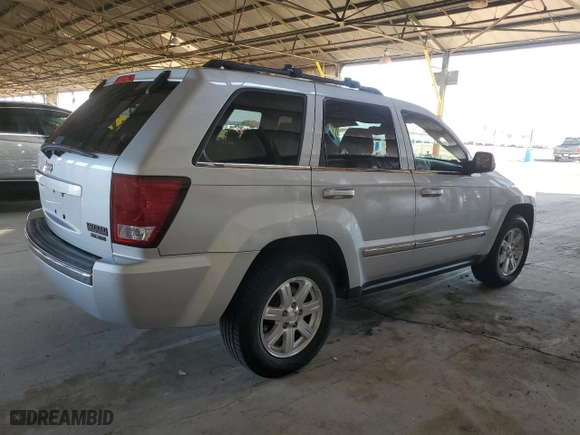 2008 Jeep Grand Cherokee Limited with VIN 1J8HR582X8C195118, listed as a Copart auction lot 42878235 with 103,331 mi miles and Salvage Title. Bid and sale history available at carsss.com. Image 3.