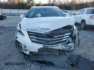 2017 Cadillac XT5 Luxury FWD with VIN 1GYKNBRS0HZ196145, listed as a Copart auction lot 83430344 with 143,012 mi miles and Salvage title. Bid and sale history available at DreamBid. Image 5.