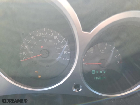 2010 Chrysler Sebring Limited with VIN 1C3CC5FB8AN212308, listed as a Copart auction lot 75617154 with 136,629 mi miles and Salvage Title. Bid and sale history available at carsss.com. Image 9.