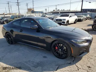 2023 BMW 4 Series 430i with VIN WBA53AP01PCL72042, listed as a Copart auction lot 51974515 with 32,733 mi miles and Clean Title. Bid and sale history available at carsss.com. Image 4.