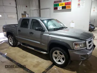 2011 Ram Dakota Bighorn/Lonestar with VIN 1D7RW3GP3BS683738, listed as a Copart auction lot 46283665 with 72,957 mi miles and Salvage Title. Bid and sale history available at carsss.com. Image 4.