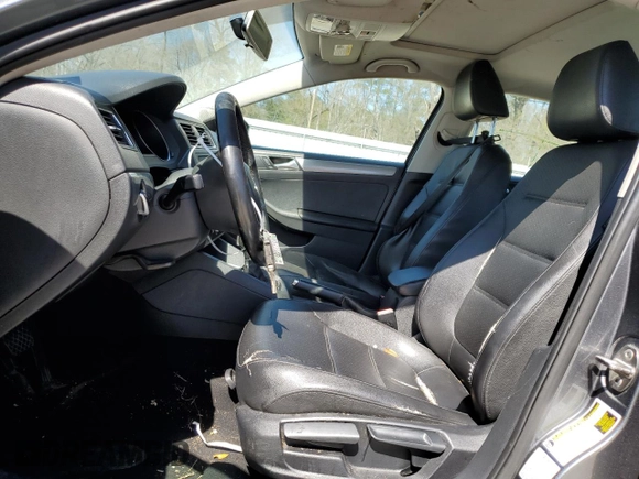 2015 Volkswagen Jetta Sedan 1.8T SE w/Connectivity with VIN 3VWD07AJ0FM309214, listed as a Copart auction lot 48493085 with 118,668 mi miles and Salvage Title. Bid and sale history available at carsss.com. Image 7.