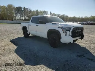 2024 Toyota Tundra TRD Pro Hybrid с VIN 5TFPC5DB5RX050766, выставлен на аукционе Copart как лот 48913315 с пробегом 26 054 миль миль и Списание • Salvage title. История ставок и продаж доступна на DreamBid. Изображение 11.