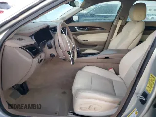 2015 Cadillac CTS Luxury RWD with VIN 1G6AR5SX6F0105204, listed as a Copart auction lot 42101575 with 45,692 mi miles and Clean Title. Bid and sale history available at DreamBid. Image 7.