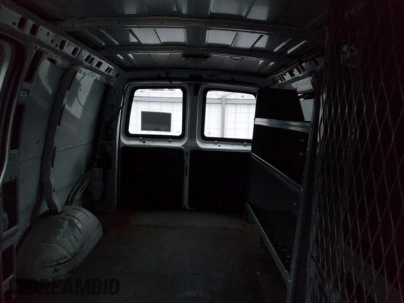 2012 Chevrolet Express Cargo with VIN 1GCSGAFX1C1146629, listed as a Copart auction lot 83643904 with 193,874 mi miles and Clean title. Bid and sale history available at DreamBid. Image 10.