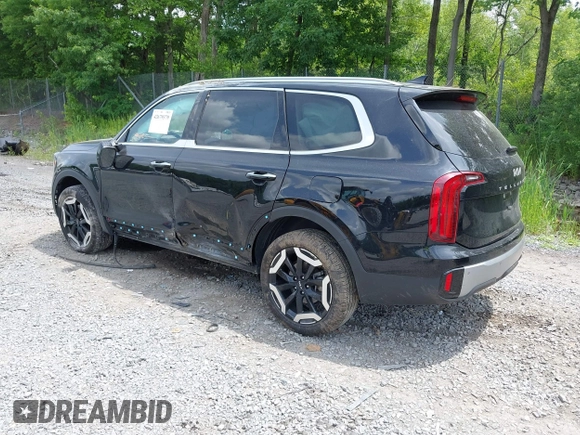 2023 Kia Telluride S с VIN 5XYP6DGC7PG408083, выставлен на аукционе IAAI как лот 42679379 с пробегом 23 125 миль миль и . История ставок и продаж доступна на DreamBid. Изображение 3.