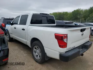 2021 Nissan Titan S z VIN 1N6AA1EE7MN524859, wystawiony jako Copart lot #72814694 z przebiegiem 93 672 mil mil oraz Szkoda całkowita • Salvage title. Historia ofert i sprzedaży dostępna na DreamBid. Obrazek 2.