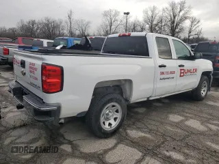 2018 Chevrolet Silverado 1500 Work Truck with VIN 1GCRCNEH4JZ355843, listed as a Copart auction lot 81725654 with 131,553 mi miles and Clean Title. Bid and sale history available at carsss.com. Image 3.