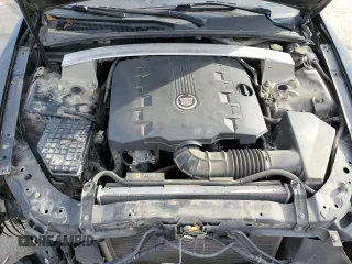 2012 Cadillac CTS Premium with VIN 1G6DS5E35C0142296, listed as a Copart auction lot 45970185 with 128,586 mi miles and Salvage Title. Bid and sale history available at DreamBid. Image 11.