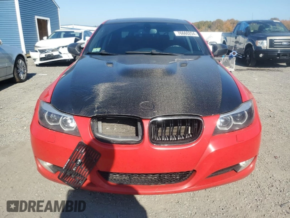 2009 BMW 3 Series 335i with VIN WBAPM73519E191296, listed as a Copart auction lot 76660204 with 145,894 mi miles and Salvage title. Bid and sale history available at DreamBid. Image 5.
