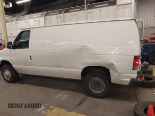 2011 Ford Econoline Cargo Commercial with VIN 1FTNE1EW5BDB01167, listed as a IAAI auction lot 41226859 with 248,606 mi miles and . Bid and sale history available at DreamBid. Image 14.