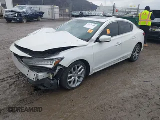 2020 Acura ILX w/Premium Pkg with VIN 19UDE2F73LA002652, listed as a IAAI auction lot 41575686 with 94,172 mi miles. Bid and sale history available at carsss.com. Image 17.