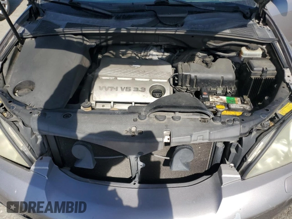 2005 Lexus RX 330 with VIN JTJGA31U150058329, listed as a Copart auction lot 47762215 with 230,473 mi miles and Salvage Title. Bid and sale history available at DreamBid. Image 11.