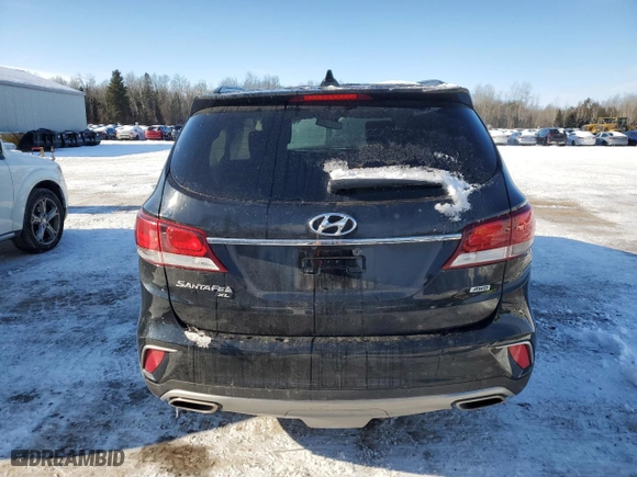 2019 Hyundai Santa Fe XL SE with VIN KM8SNDHF1KU297507, listed as a Copart auction lot 85884314 with 147,799 mi miles and Clean Title. Bid and sale history available at carsss.com. Image 6.