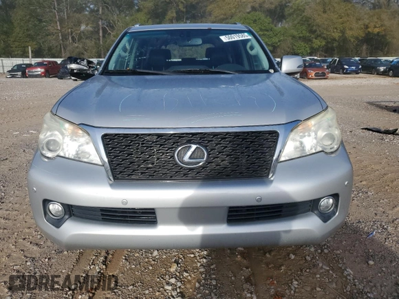 2012 Lexus GX 460 with VIN JTJBM7FX0C5049522, listed as a Copart auction lot 50019585 with 117,871 mi miles and Salvage Title. Bid and sale history available at carsss.com. Image 5.