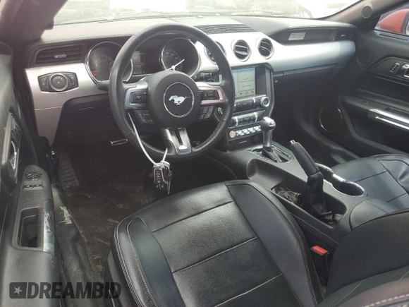 2016 Ford Mustang EcoBoost with VIN 1FA6P8TH8G5232130, listed as a Copart auction lot 60289635 with 63,264 mi miles and Salvage title. Bid and sale history available at DreamBid. Image 8.