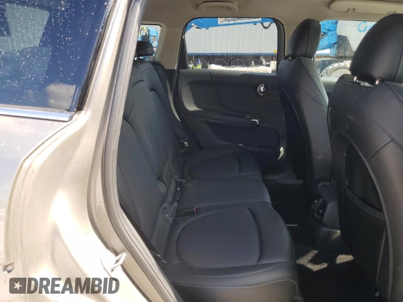 2018 MINI Countryman Cooper with VIN WMZYV5C36J3E04303, listed as a Copart auction lot 59775855 with 73,518 mi miles and Salvage title. Bid and sale history available at DreamBid. Image 10.