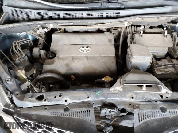 2011 Toyota Sienna SE with VIN 5TDXK3DC3BS120292, listed as a Copart auction lot 50656245 with 187,840 mi miles and Salvage Title. Bid and sale history available at carsss.com. Image 12.