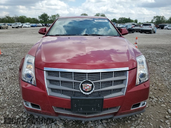 2008 Cadillac CTS RWD z VIN 1G6DV57V980211388, wystawiony jako Copart lot #53274265 z przebiegiem 83 002 mil mil oraz Szkoda całkowita • Salvage title. Historia ofert i sprzedaży dostępna na DreamBid. Obrazek 5.