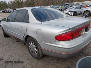 2000 Buick Regal GS with VIN 2G4WF5513Y1334543, listed as a IAAI auction lot 41587426 with 1 mi miles. Bid and sale history available at carsss.com. Image 3.