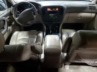 2000 Toyota Land Cruiser with VIN JT3HT05JXY0093444, listed as a Copart auction lot 86171724 with 273,194 mi miles and Salvage Title. Bid and sale history available at carsss.com. Image 8.