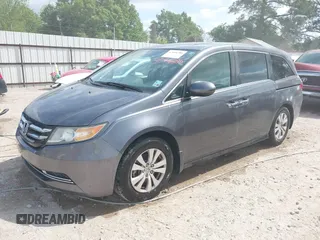 2014 Honda Odyssey EX-L with VIN 5FNRL5H69EB075115, listed as a IAAI auction lot 42046386 with 200,340 mi miles and . Bid and sale history available at carsss.com. Image 17.