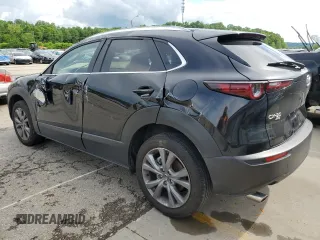 2024 Mazda CX-30 S Preferred with VIN 3MVDMBCM6RM690894, listed as a Copart auction lot 56848025 with 7,827 mi miles and Salvage title. Bid and sale history available at DreamBid. Image 2.