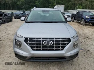2020 Hyundai Venue SEL with VIN KMHRC8A38LU017613, listed as a Copart auction lot 56161345 with 26,565 mi miles and Salvage Title. Bid and sale history available at DreamBid. Image 5.