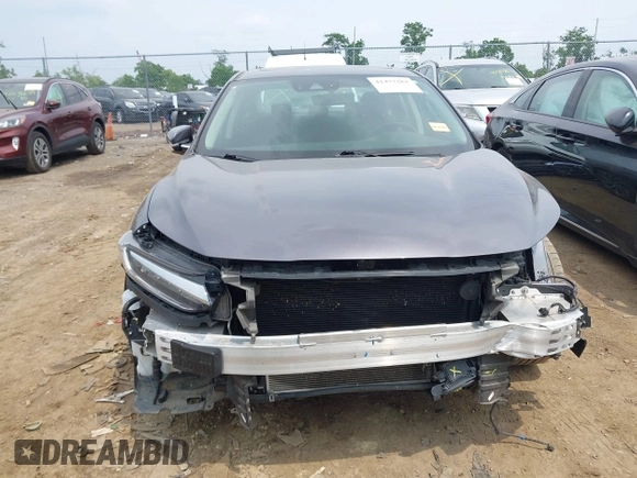 2021 Honda Insight Touring with VIN 19XZE4F97ME001133, listed as a IAAI auction lot 42477281 with 62,394 mi miles and . Bid and sale history available at DreamBid. Image 13.