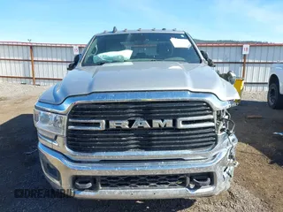 2021 Ram 2500 Big Horn with VIN 3C6UR5DJ5MG600500, listed as a IAAI auction lot 42338348 with 119,115 mi miles and . Bid and sale history available at DreamBid. Image 12.