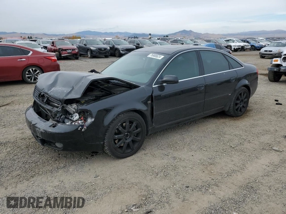 2004 Audi A6 z VIN WAUCD64B34N099645, wystawiony jako Copart lot #76988624 z przebiegiem 120 259 mil mil oraz Czysty tytuł • Clean title. Historia ofert i sprzedaży dostępna na DreamBid. Obrazek 1.