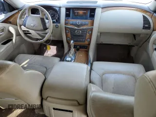 2011 Infiniti QX56 7-passenger with VIN JN8AZ2NE1B9004619, listed as a Copart auction lot 59404484 with 234,215 mi miles and Clean Title. Bid and sale history available at carsss.com. Image 8.
