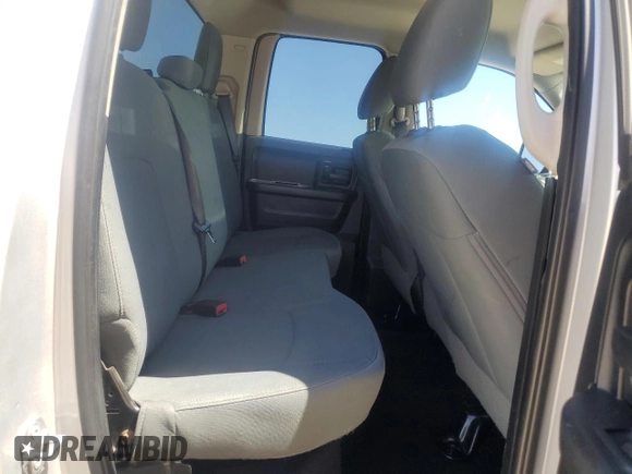 2015 Ram 1500 Express with VIN 1C6RR6FT7FS651678, listed as a Copart auction lot 53910035 with 218,850 mi miles and Salvage title. Bid and sale history available at DreamBid. Image 10.