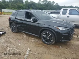 2024 Infiniti QX50 Sport z VIN 3PCAJ5FA8RF102840, wystawiony jako Copart lot #66779474 z przebiegiem 7 895 mil mil oraz Szkoda całkowita • Salvage title. Historia ofert i sprzedaży dostępna na DreamBid. Obrazek 4.