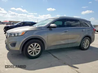 2017 Kia Sorento LX with VIN 5XYPG4A54HG213678, listed as a Copart auction lot 66581055 with 126,840 mi miles and Clean title. Bid and sale history available at DreamBid. Image 1.