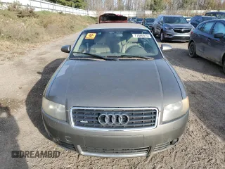 2004 Audi A4 3.0L with VIN WAUAT48H34K003530, listed as a Copart auction lot 77680474 with 70,888 mi miles and Clean Title. Bid and sale history available at carsss.com. Image 5.