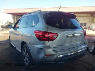 2017 Nissan Pathfinder SV z VIN 5N1DR2MM3HC696441, wystawiony jako IAAI lot #42551768 z przebiegiem 85 578 mil mil oraz . Historia ofert i sprzedaży dostępna na DreamBid. Obrazek 3.