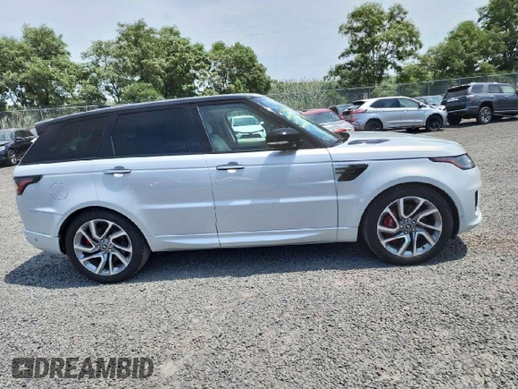 2022 Land Rover Range Rover Sport Autobiography z VIN SALWV2SE6NA218616, wystawiony jako Copart lot #79214194 z przebiegiem 20 658 mil mil oraz Szkoda całkowita • Salvage title. Historia ofert i sprzedaży dostępna na DreamBid. Obrazek 15.