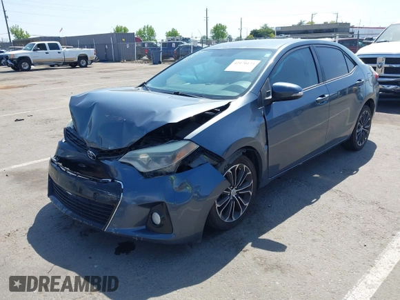 2016 Toyota Corolla L with VIN 5YFBURHE7GP423787, listed as a IAAI auction lot 42170173 with 94,243 mi miles and . Bid and sale history available at DreamBid. Image 2.