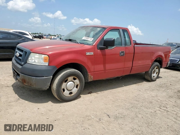 2008 Ford F-150 XL with VIN 1FTRF12278KD87852, listed as a Copart auction lot 61668715 with 172,831 mi miles and Clean title. Bid and sale history available at DreamBid. Image 1.