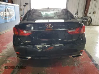 2014 Lexus GS 350 z VIN JTHCE1BL9E5025466, wystawiony jako Copart lot #75546614 z przebiegiem 173 455 mil mil oraz Szkoda całkowita • Salvage title. Historia ofert i sprzedaży dostępna na DreamBid. Obrazek 6.