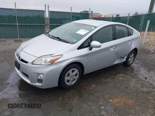 2010 Toyota Prius II with VIN JTDKN3DU8A0228564, listed as a IAAI auction lot 41795365 with 160,578 mi miles. Bid and sale history available at carsss.com. Image 17.