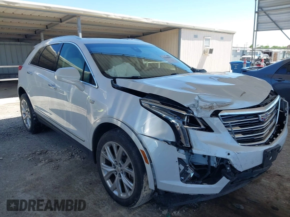 2017 Cadillac XT5 Luxury FWD с VIN 1GYKNBRS1HZ239049, выставлен на аукционе IAAI как лот 42048882 с пробегом 104 412 миль миль и . История ставок и продаж доступна на DreamBid. Изображение 1.
