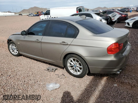 2010 BMW 3 Series 328i with VIN WBAPH5G53ANM35022, listed as a Copart auction lot 49615925 with Not Provided miles and Salvage Title. Bid and sale history available at DreamBid. Image 2.
