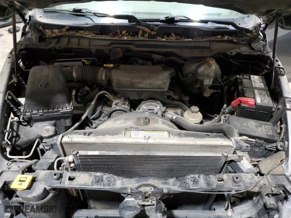 2010 Dodge Ram 1500 ST with VIN 1D7RV1GP7AS135120, listed as a Copart auction lot 82037144 with 155,680 mi miles and Salvage Title. Bid and sale history available at carsss.com. Image 11.