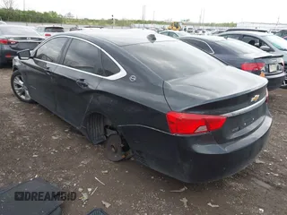 2014 Chevrolet Impala LT with VIN 2G1125S35E9303056, listed as a IAAI auction lot 42019162 with 190,427 mi miles and . Bid and sale history available at DreamBid. Image 3.