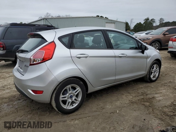 2018 Ford Fiesta SE with VIN 3FADP4EJ0JM106801, listed as a Copart auction lot 45595245 with 67,784 mi miles and Clean Title. Bid and sale history available at DreamBid. Image 3.
